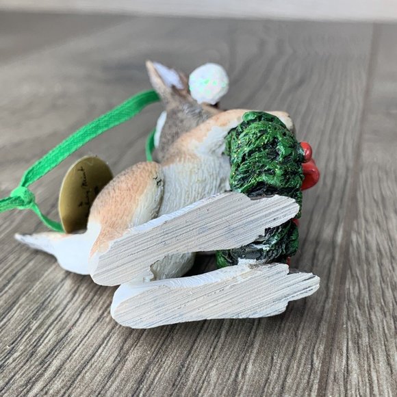 Danbury Mint The Baby Animal Ornaments Kangaroo - Picture 6 of 8